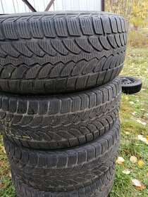 4ks zimní 225/55 R16 99H Bridgestone - 2