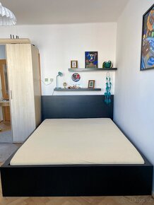 postel MALM - IKEA, 160x200 + rošty LONSET + matrace MALVIK - 2