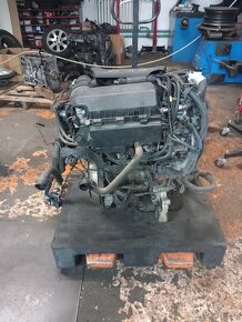 1.6 Hdi 80kw 9HZ plne nastrojeny motor 15tis.kc - 2