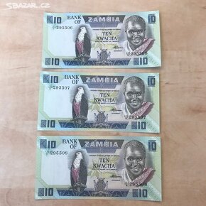 Zambia : 10 kwacha - 2