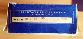 Beckov háčkovací příze - 2