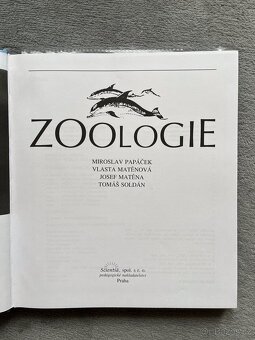 Učebnice zoologie pro SŠ - 2