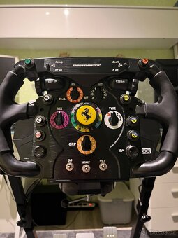 Thrustmaster T300 + F1 addon + stojan - 2