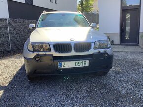 BMW x3 2.0 benzin. Pohon 4x4 provoz 2006 - 2