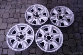 Alu kola 5x110 R15 Opel Omega - cena za sadu - 2