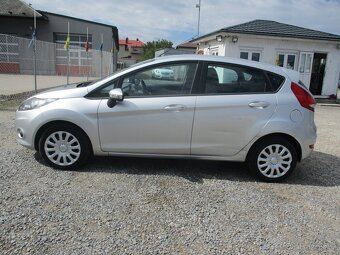 FORD FIESTA 1,4TDCI 50kw Klima, bez koroze 2010 - 2