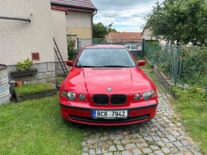 BMW E46 316ti compact - 2