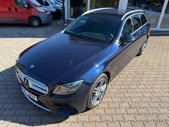 MB E 220d combi 4-MATIC 143kw,AMG PAKET,2018,CZ,KRÁSNÝ STAV - 2