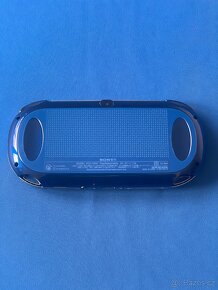 Sony PlayStation Vita OLED Sapphire Blue - 2