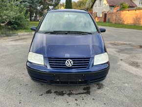 Volkswagen Sharan 1.9TDI 85kW 2009 - 2