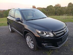 VW Tiguan 2.0 TDI 103kW DSG 4Motion PANO XENON KŮŽE NAVI - 2