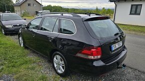 VW Golf VI variant  HIGHLINE 1.6 Tdi 77KW r.v.2011 - 2