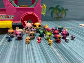 Hasbro Littlest Pet Shop Set cukrářský vůz - 2