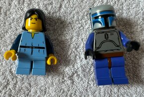 Lego Jango Fett Slave I Star Wars 7153 - 2