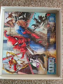 Puzzle Spiderman 2x60 + dárek zdarma - 2