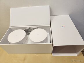 Google Wifi (balení 2 jednotek) – výkonné Wi-Fi pokrytí - 2