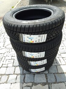 4 ks Dunlop Winter Sport 5 195/65 R15 91H - nove - 2