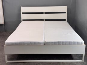 Postel Ikea 160x200 s matraci - 2