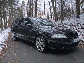 Škoda octavia rs 2.0 tfsi - 2