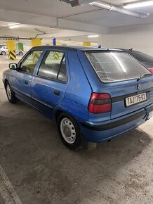 skoda felicie 1.3mpi winterpekáč - 2