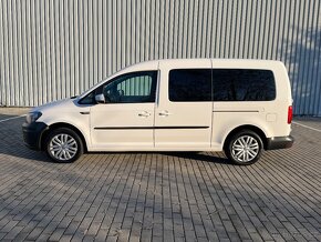 Volkswagen Caddy MAXI 2,0 TDi 75kW Trend 2017 156.000km DPH - 2