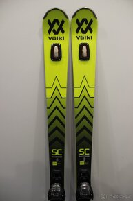 Prodám lyže Volkl SC 17,175cm - 2