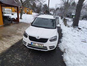 Škoda Yeti 4x4 tdi - 2