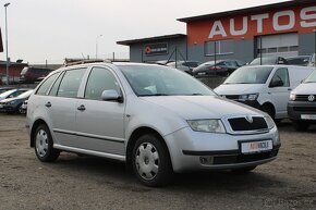 Škoda Fabia 1,4i 55KW, 16V KLIMA, 6/2026, ČR, r.v 2002 - 2