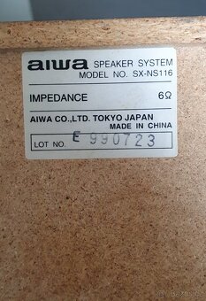 Reprobedny AIWA 40 W - 2