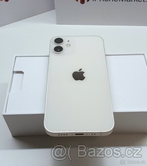 Apple iPhone 12 mini, 64GB, White - záruka 12 měsíců - 2