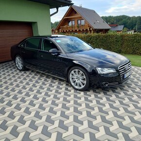 Audi A8 Long 4,2 TDI 258 KW, 4/2012, 262000 km - 2