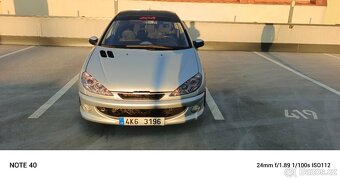 Peugeot 206 - spěchá - 2