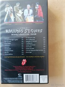 VHS Rolling Stones - Bridges To Babylon Tour - 2