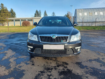 Škoda Octavia RS II kombi 2.0TDi 125kW,tazné,nez.topení - 2