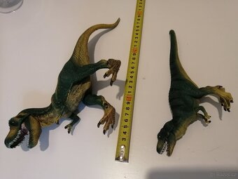 SCHLEICH dinosauři  - CENA ZA OBA - 2