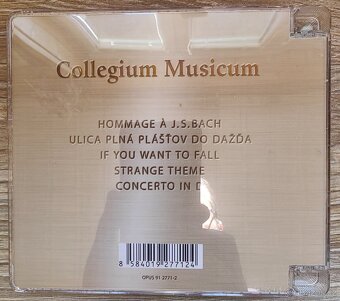 Collegium Musicum - Divergencie - 2