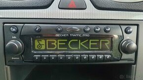 Becker trafic pro - autorádio s CD a navigací - 2