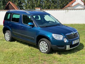 Škoda Yeti 1.4 TSi 90kw,ČR,2012 - 2