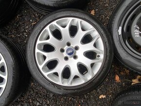 88. sada alu kol Ford Focus 5x108 ET50 205/50/17 - 2