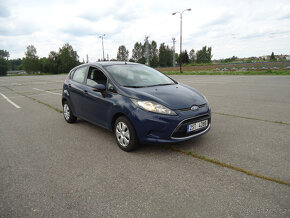 Ford Fiesta 1,25 44KW  2009, NOVÁ TK - 2