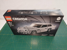 Prodám LEGO® Creator Expert 10262 Bondův Aston Martin DB5 - 2