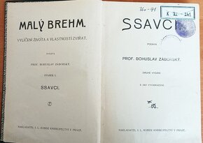 Malý Brehm - Savci - 280 vyobrazení, 314 stran - 2