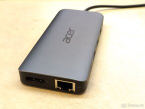 Dokovací stanice / replikátor portů 12in1 USB C - 2