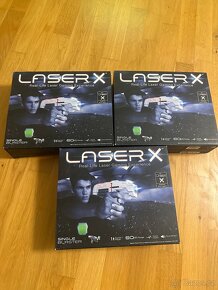 LaserX (Lasergame Zbraně) - 2