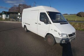 Mercedes-Benz Sprinter 313 CDi 1.maj 140tkm 95kW 2006 - 2