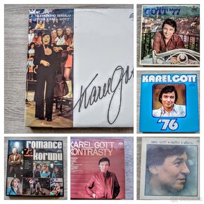 14 LP Karel Gott - 2