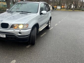 Prodám vyměním Bmw x5 e53 3.0d 135 kw 2002 rv - 2