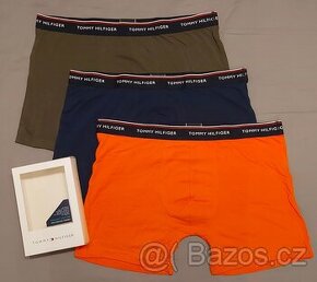 TOMMY HILFIGER 3x,2x pánské boxerky vel.XL - 2