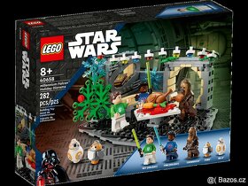 LEGO 40658 Millennium Falcon™ – Vánoční diorama - 2