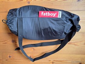 Fatboy Lamzac sedaci pytel - cerny - 2